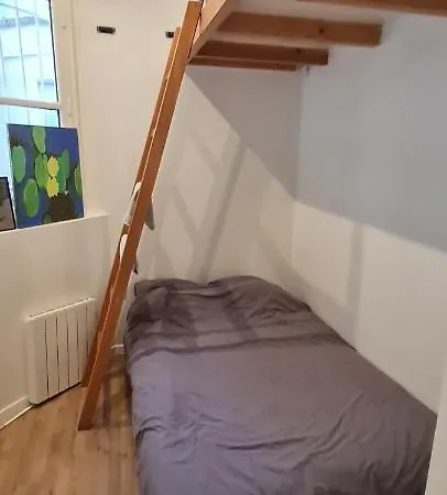Apartamento Cosy In Montmartre